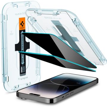Spigen EZ Fit GLAS.tR - Schermbeschermer voor mobiele telefoon