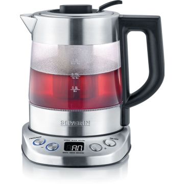 Waterkoker glas 1.0ltr 2200W