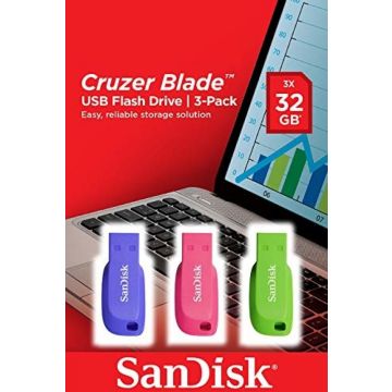 SanDisk Cruzer Blade - USB-flashstation