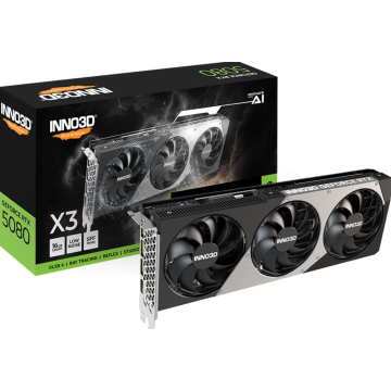 INNO3D GeForce RTX 5080 X3 - Videokaart