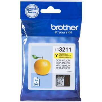 Brother LC3211Y - Geel