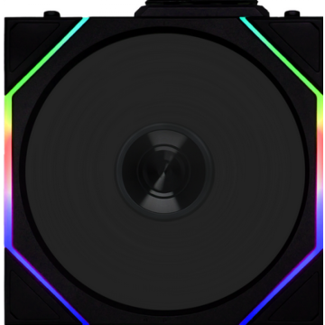 Lian Li UNI FAN TL Wireless ARGB Reverse Blade Black - Ventilator