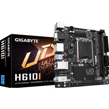 GIGABYTE H610I (H610,S1700,mITX,DDR5)
