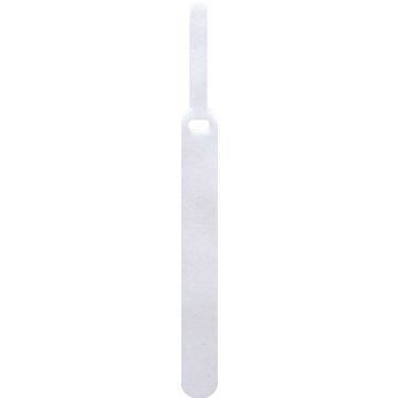 Schwaiger Klettbinder 170x12x2mm weiß 10Stück