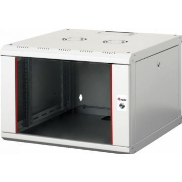 Equip Netzwerkschrank 19"  07U 600x600mm grau