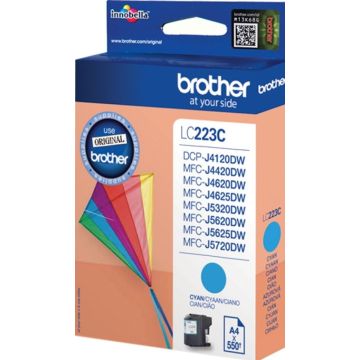 Brother LC223C - Cyaan