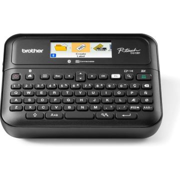print Brother P-Touch D610BTVP TZe / 3,5 - 24 mm