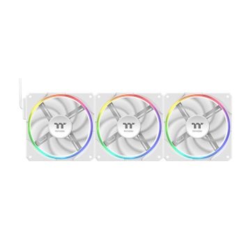 Thermaltake TS120 EX RGB White 3-Fan-Pack - Ventilator