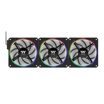 Thermaltake TS120 EX RGB Black 3-Fan-Pack - Ventilator
