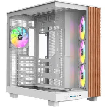 Thermaltake View 380 XL WS ARGB Snow - Behuizing