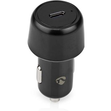 Autolader / 2.0 / 3.0 A / Outputs: 1 / Poorttype: USB-C / 30 W / Automatische Voltage Selectie