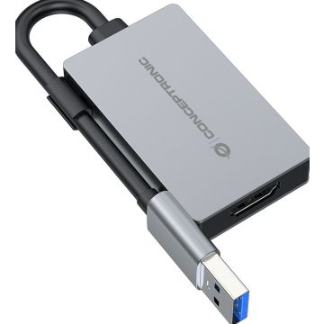 CONCEPTRONIC Adapter USB-C -> 1.4 HDMI Adapter 1080P 60Hz gr