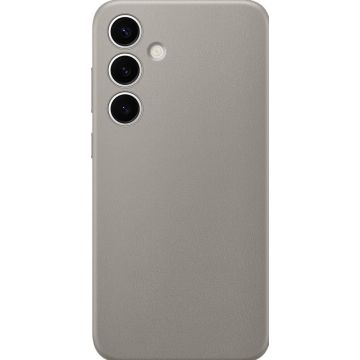 Samsung S24+Vegan Leather Case Taupe