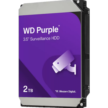 WD Purple WD23PURZ - Vaste schijf