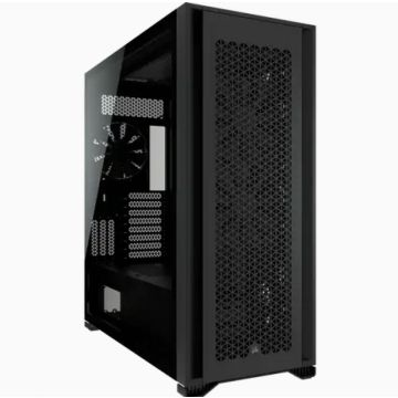 Corsair 7000D Airflow Black - Tower-model