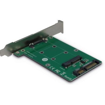 Inter-Tech Riser Card KT008A PCI SATA -> mSATA