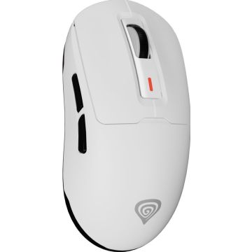 Genesis Gaming Maus ZIRCON 660 kabellos weiß
