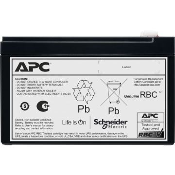 APC Batterij Vervangings Cartridge APCRBCV210 (OEM) - UPS-batterij