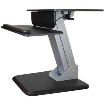 StarTech.com Height Adjustable Standing Desk Converter - Sit Stand Desk with One-finger Adjustment