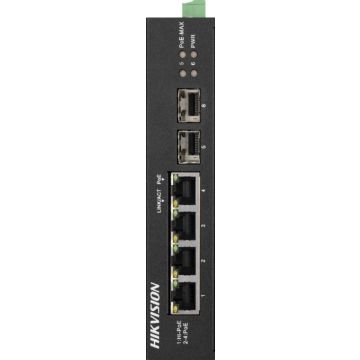 Hikvision Pro Series DS-3T0506HP-EHS - Switch