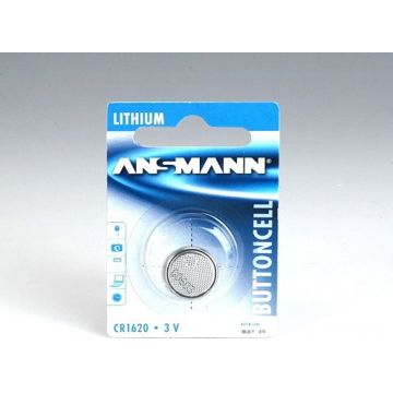 Lithium CR 1620, 3 V Battery