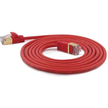 Wantec Patchkabel SSTP CAT7 Ste. CAT6a d=4mm 20,00m rood