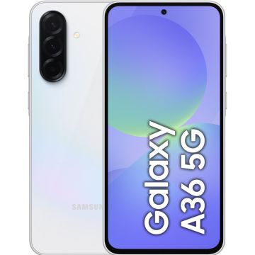 Samsung Galaxy A36 - 128GB Awesome White