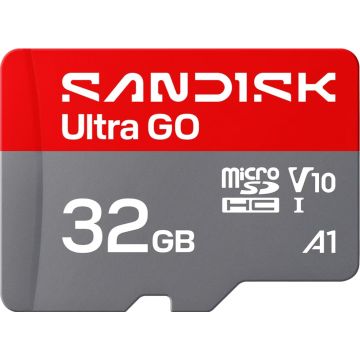 Sandisk Ultra GO microSD 32GB - Flashgeheugenkaart