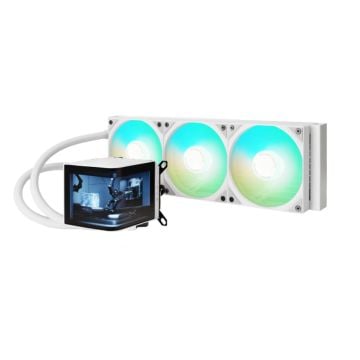 TRYX Panorama ARGB 360 White - Waterkoeler