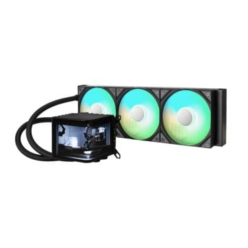 TRYX Panorama ARGB 360 Black - Waterkoeler