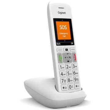 Gigaset E390 zilver int.