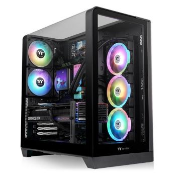 Thermaltake View 390 TG Black - Behuizing