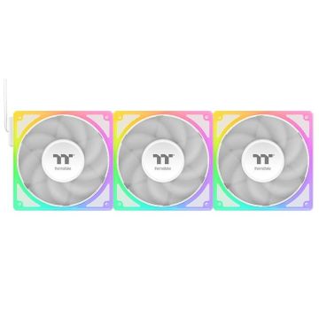 Thermaltake TOUGHFAN EX 140 ARGB Sync White 3-Pack - Ventilator