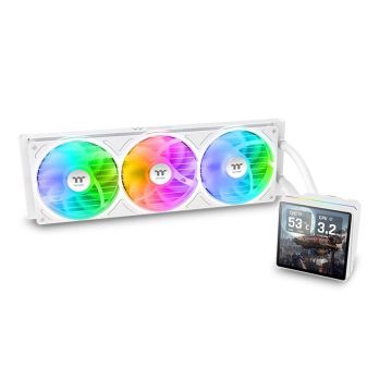 Thermaltake TH360 V3 Ultra ARGB Sync Snow Edition - Waterkoeler