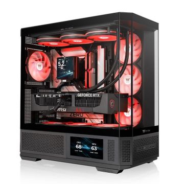 Thermaltake View 370 TG ARGB Black - Behuizing