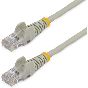 StarTech.com 10m Cat5e Ethernet netwerkkabel met snagless RJ45 connectors - UTP kabel 10 m grijs