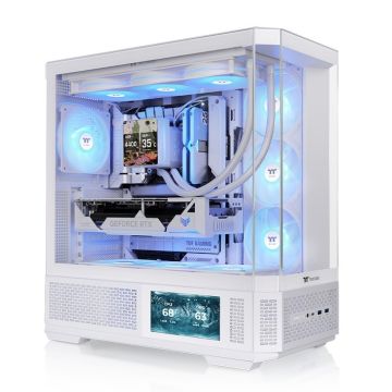 Thermaltake View 370 TG ARGB Snow - Behuizing