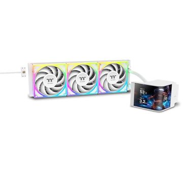 Thermaltake MAGCurve 360 Ultra ARGB Sync Snow Edition - Waterkoeler