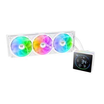 Thermaltake MAGCurve 360 Ultra ARGB Sync Snow Edition - Waterkoeler