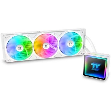 Thermaltake TH360 V3 ARGB Sync Snow Edition - Waterkoeler