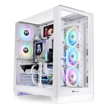 Thermaltake View 390 TG Snow Edition - Behuizing
