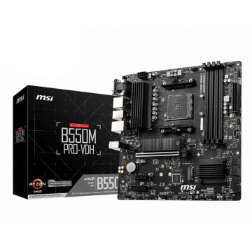 MSI B550M PRO-VDH - Moederbord