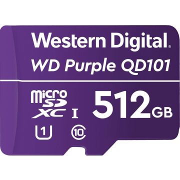 WD Purple SC QD101 WDD512G1P0C - Flashgeheugenkaart