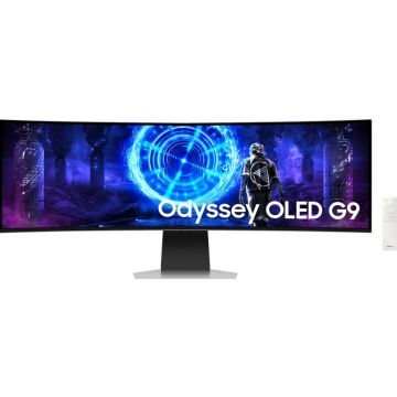 Samsung Odyssey OLED G9 G95SD - Smart Gaming Monitor