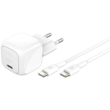 BELKIN 30W USB PD Wall Charger with PPS