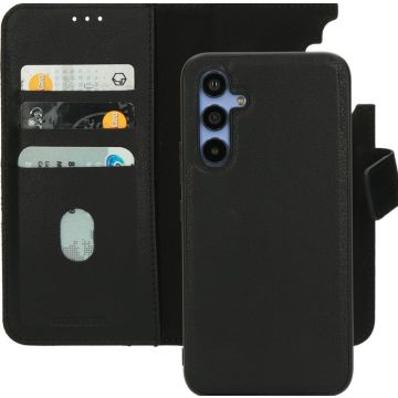 Mobiparts Leather 2 in 1 Wallet Case Samsung Galaxy A54 (2023) Black - Smartphonehoesje