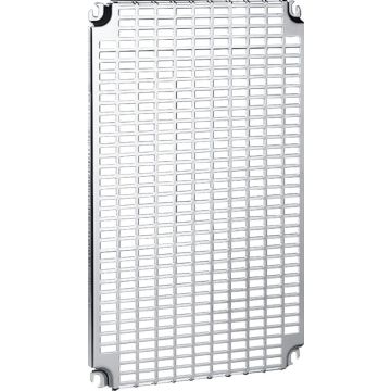 Monobloc perforated plates H800xW600mm