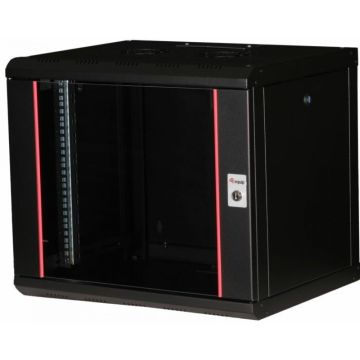 Equip Serverbehuizing 19" 09U 600x450mm zwart