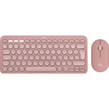 Logitech Pebble 2 Combo - Toetsenbord en muis set