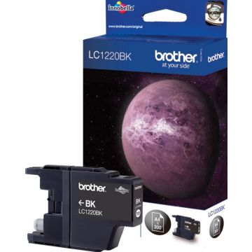Brother LC1220BK - Zwart